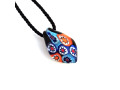 AP01 Подвеска малая с мурринами 4см Муранское стекло
